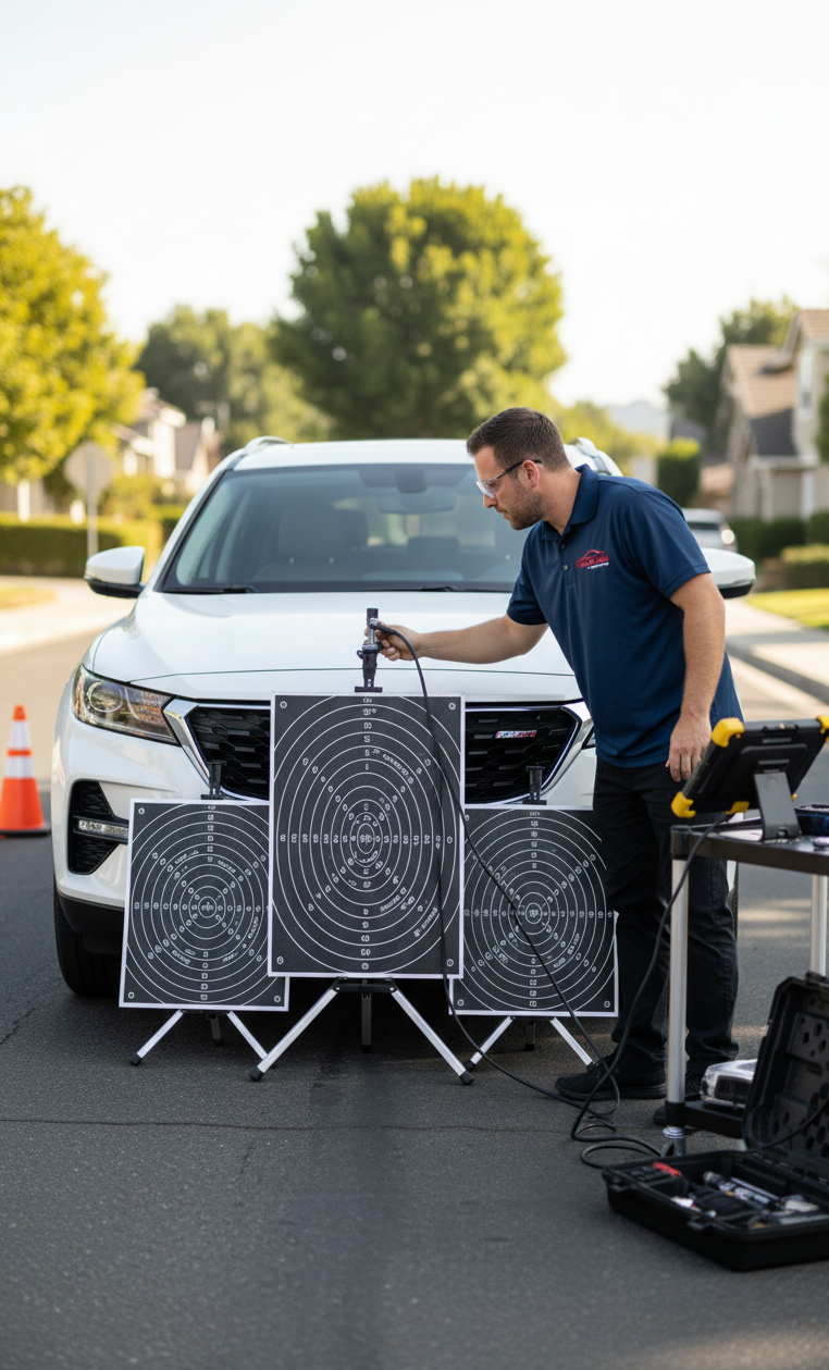 ADAS Calibration Service Santa Clarita CA